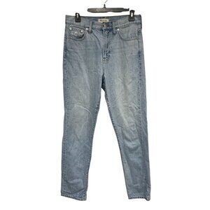 Madewell Women's The Perfect Vintage Jean Size 28 Light Wash Denim
